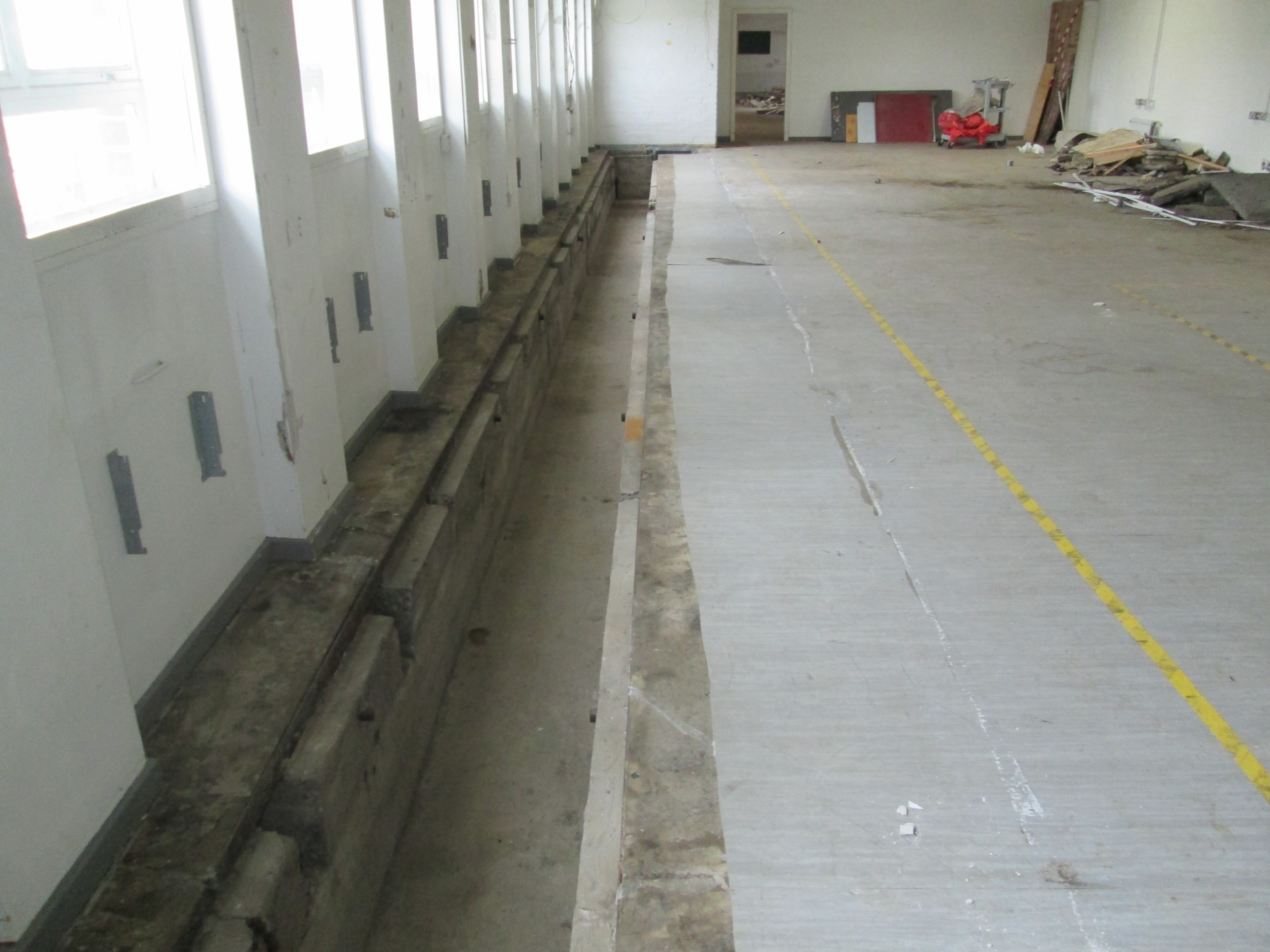 Former Dewhurst Clothing Factory (Peterlee) NES Asbestos